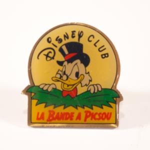 Pin's Disney Club - La Bande à Picsou (01)